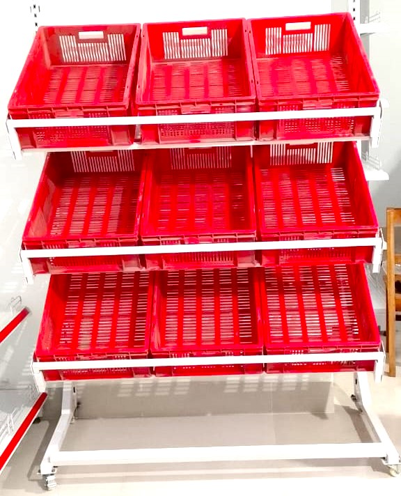 Vegetable & Fruits Display Rack